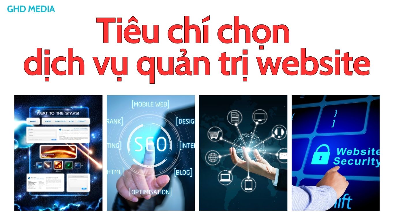 Dịch vụ quản trị website chuyên nghiệp: Giải pháp vận hành và bảo mật toàn diện